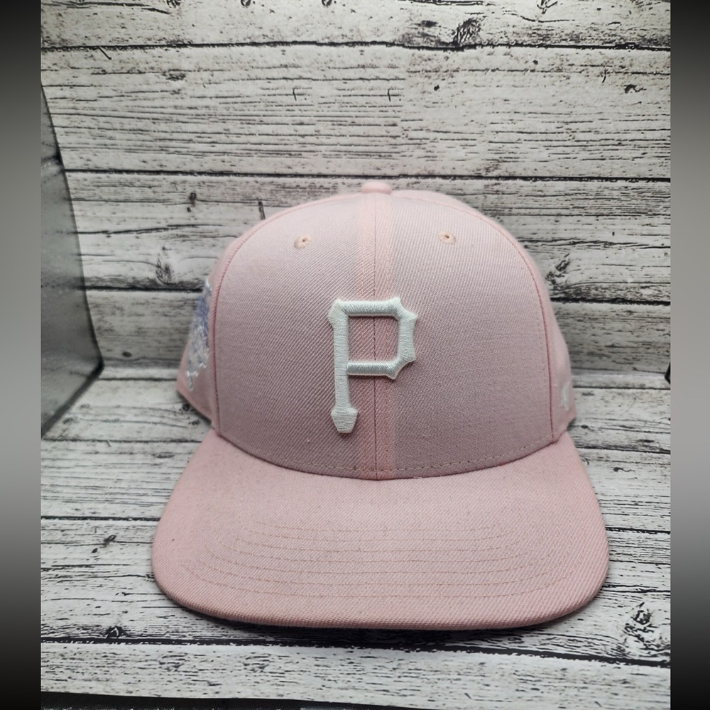 Pittsburgh Pirates pink 2006 all Star Game Snapback hat New Era 47